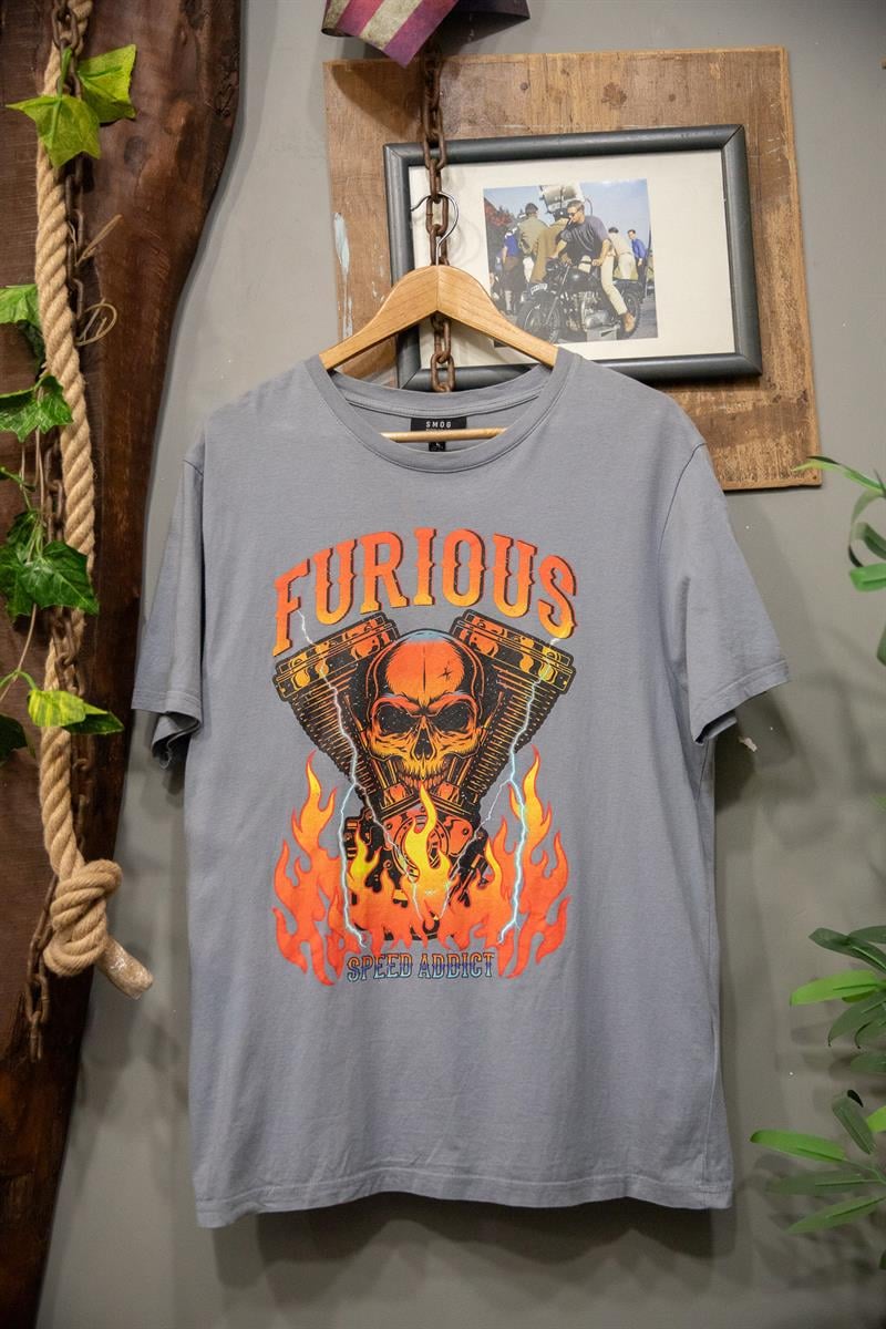 FURIOUS Koleksiyon T-Shirt