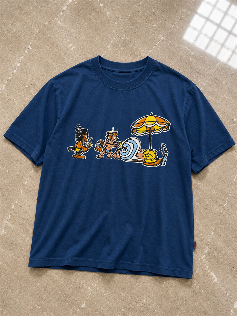 Ganeşa / Mandala Etnik Tişört