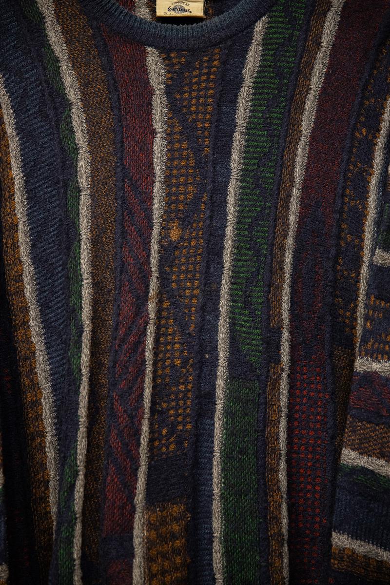 Gardeur Striped Cozy Kazak