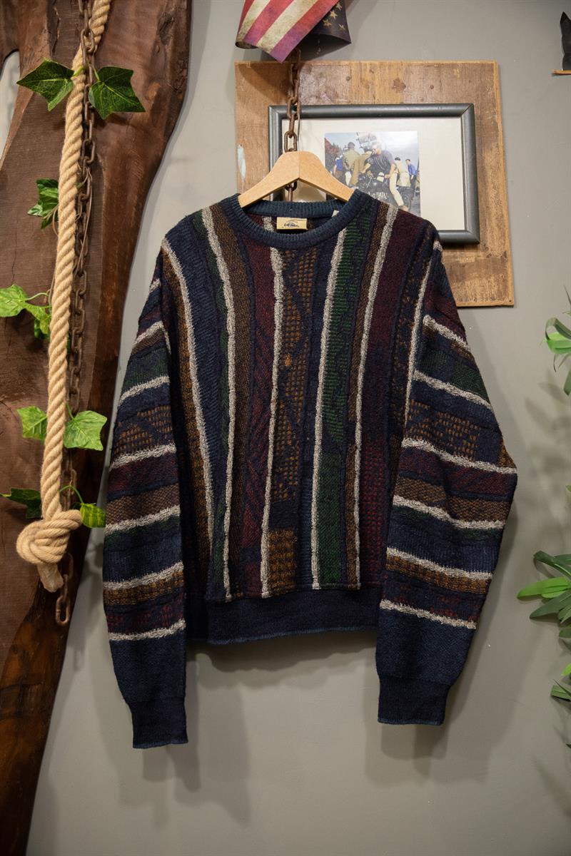 Gardeur Striped Cozy Kazak