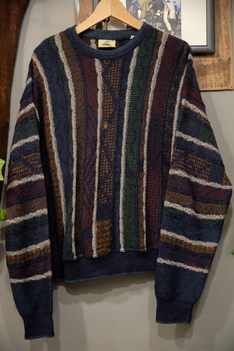 Gardeur Striped Cozy Kazak