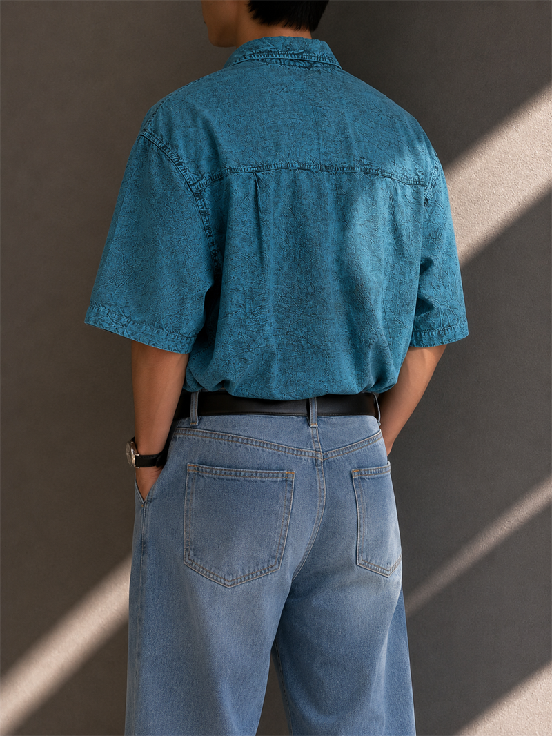 George.G Oversize Gömlek