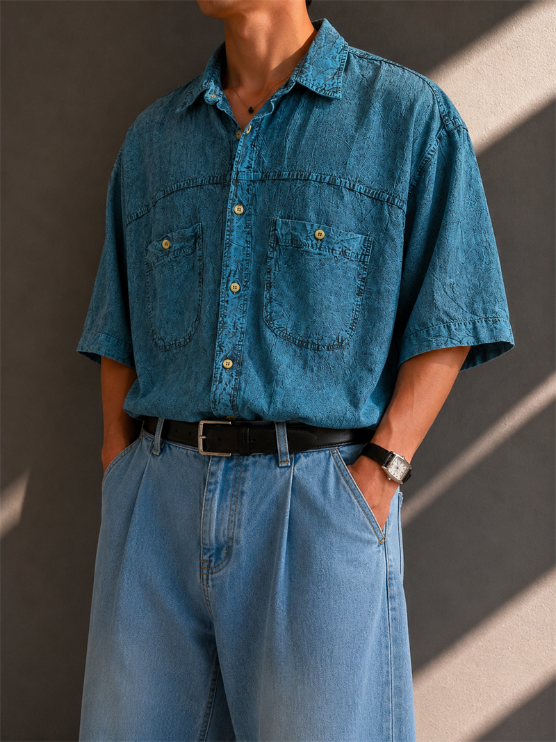 George.G Oversize Gömlek