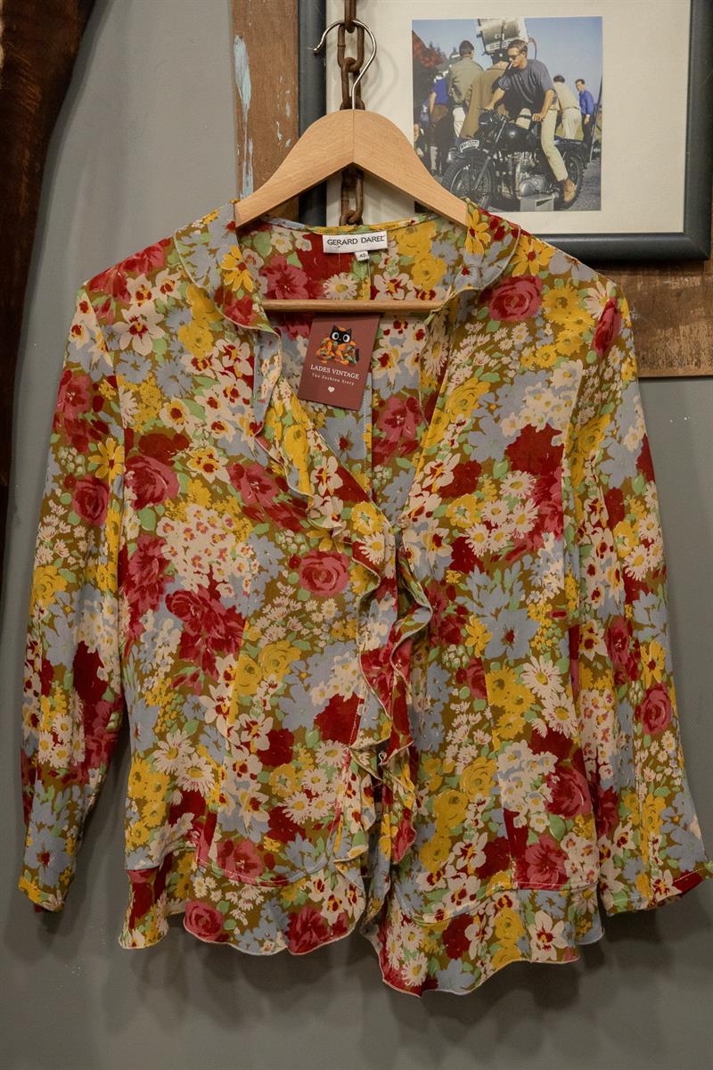 GERAR DAREL England Kadın Gömlek