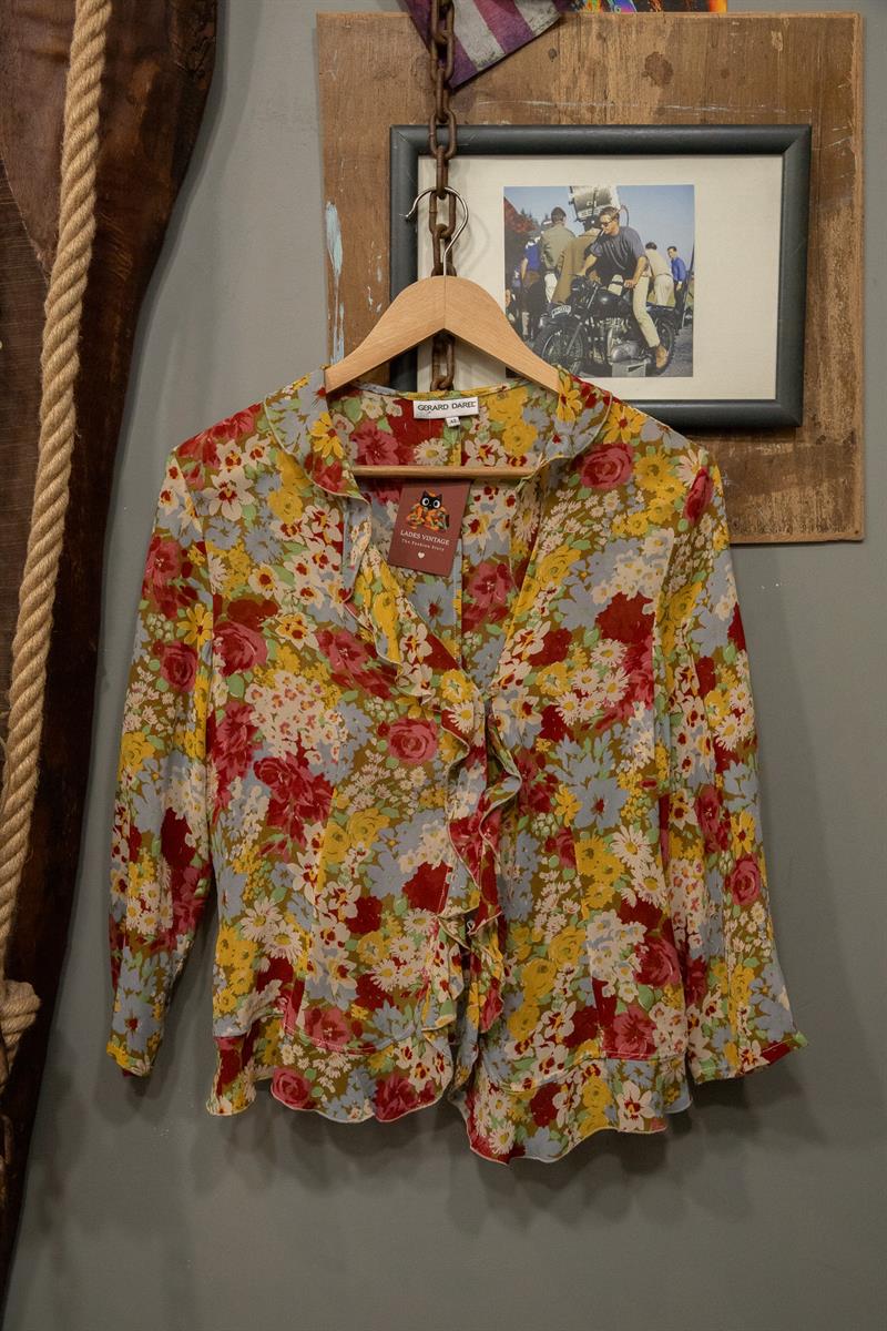 GERAR DAREL England Kadın Gömlek