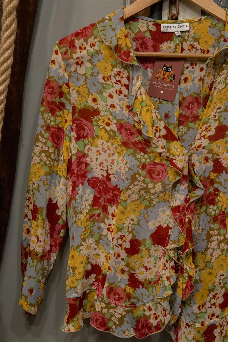 GERAR DAREL England Kadın Gömlek