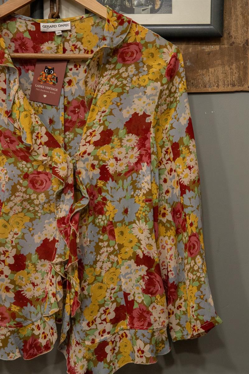 GERAR DAREL England Kadın Gömlek