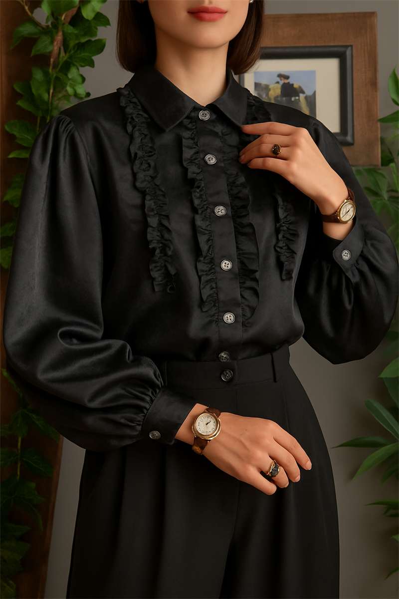 Germany 90s Kadın Gömlek