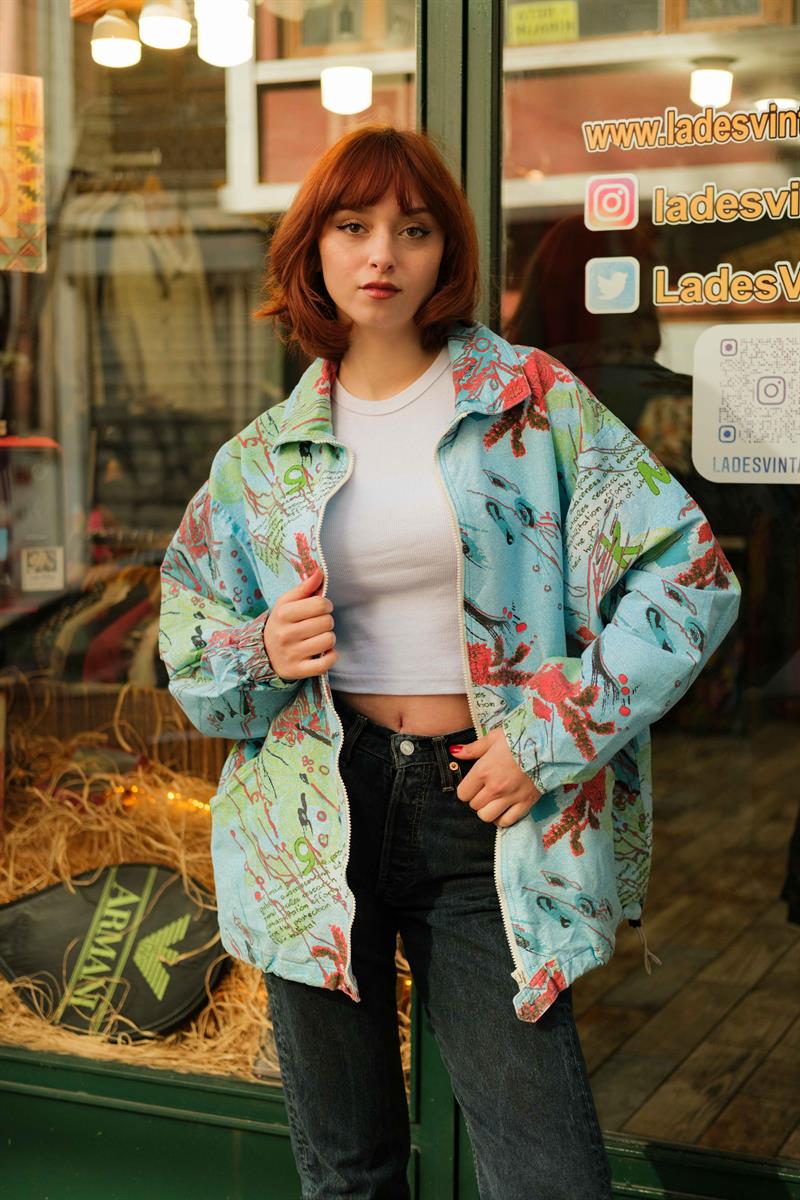 Germany 90s Unisex Ceket