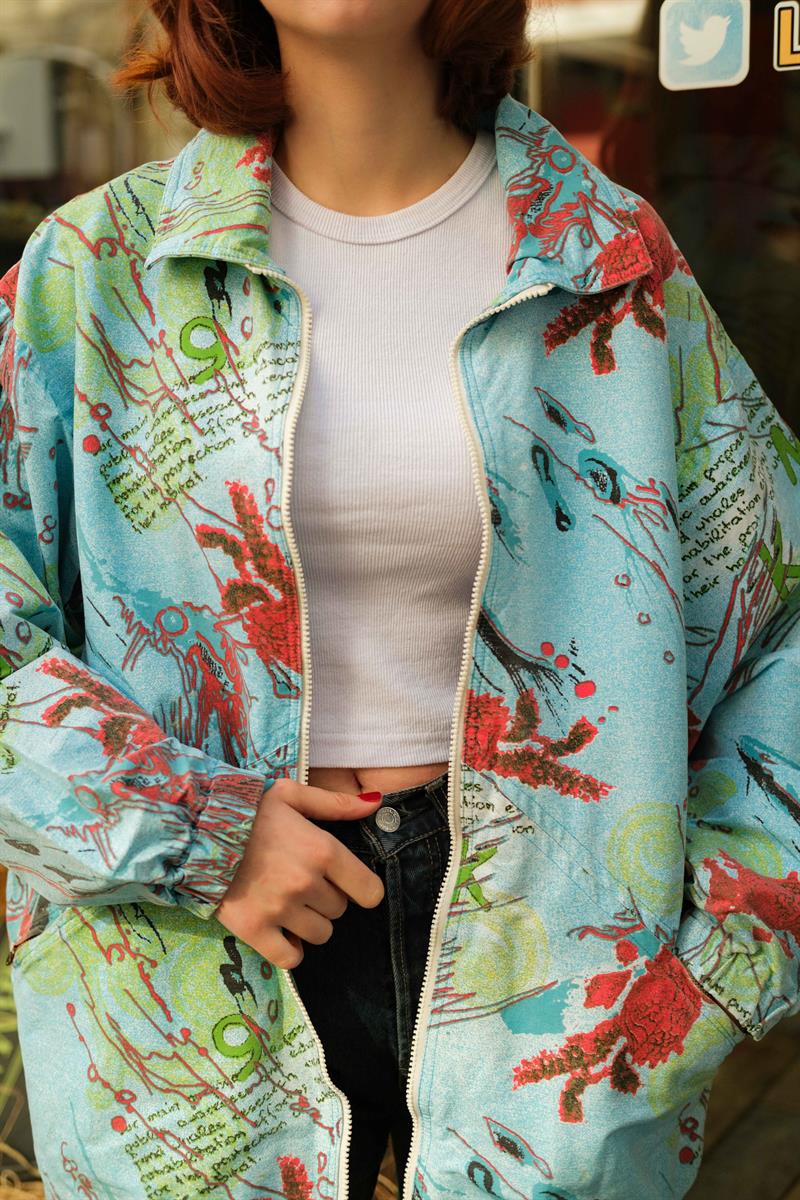 Germany 90s Unisex Ceket