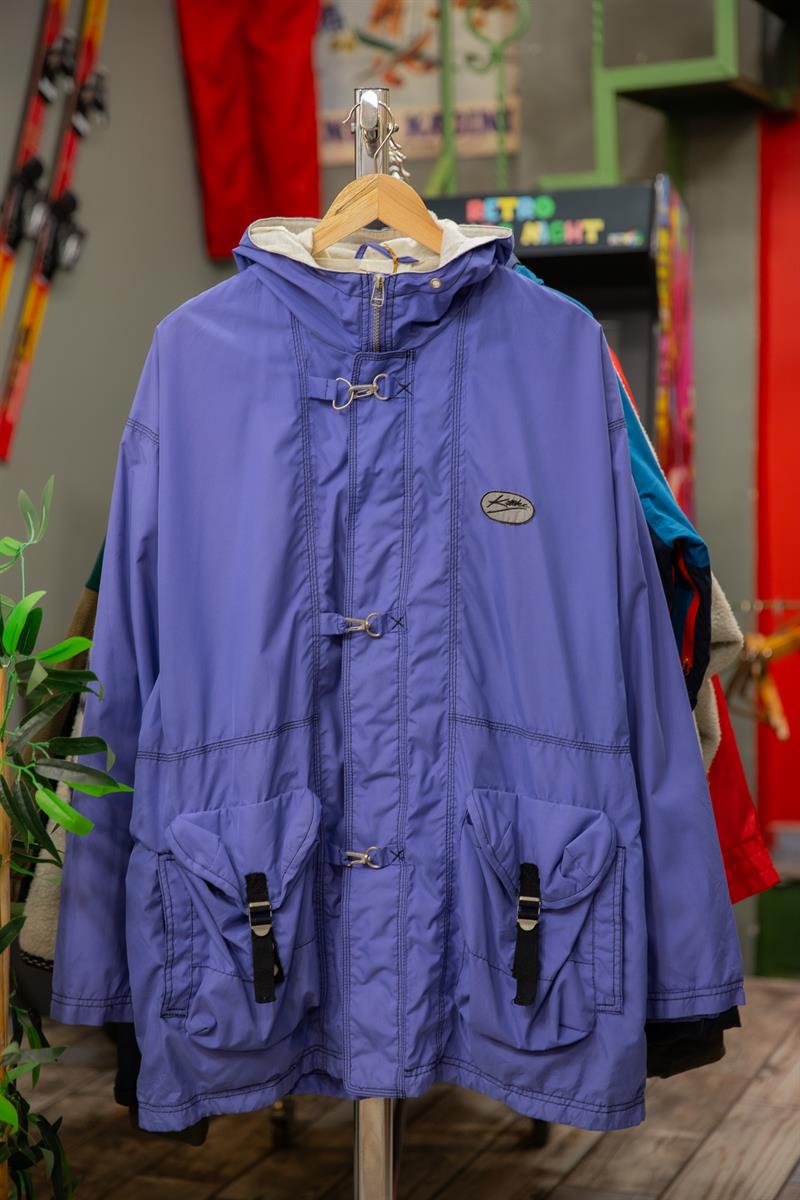 Germany Purple Model Unisex Ceket