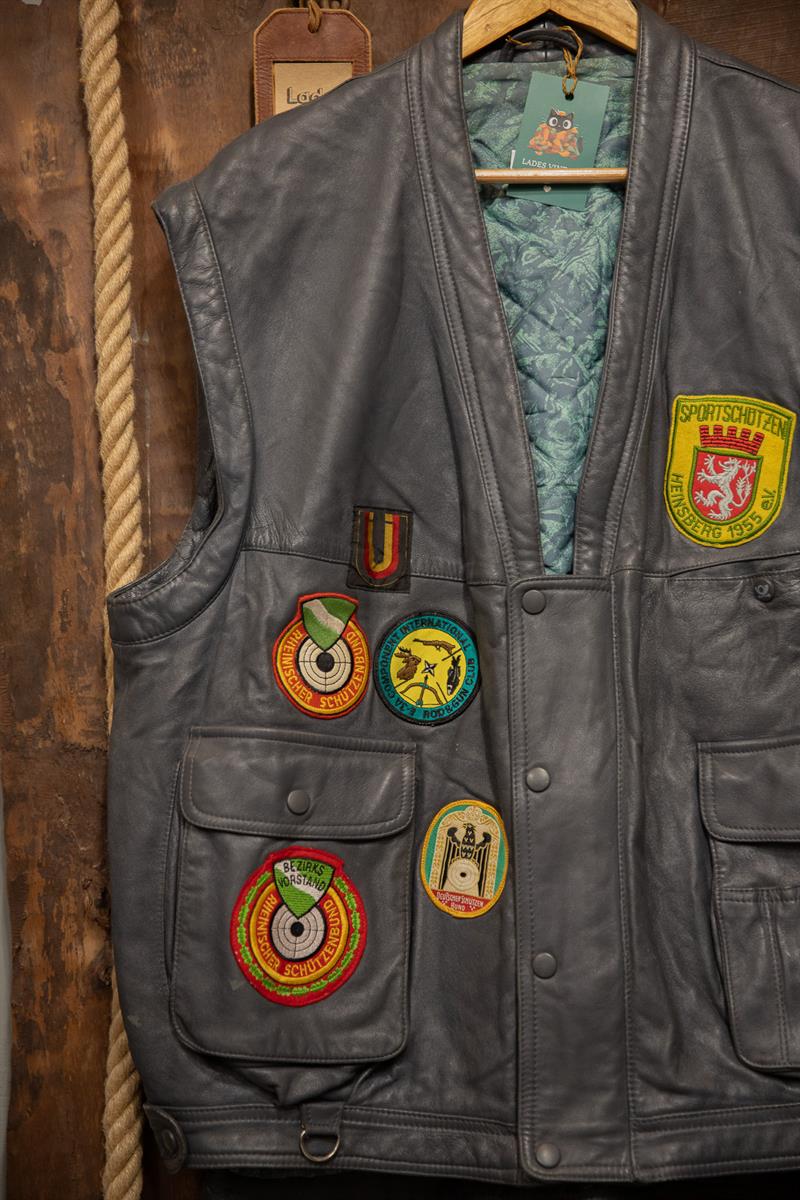 Germany Shooting Patch Deri Yelek