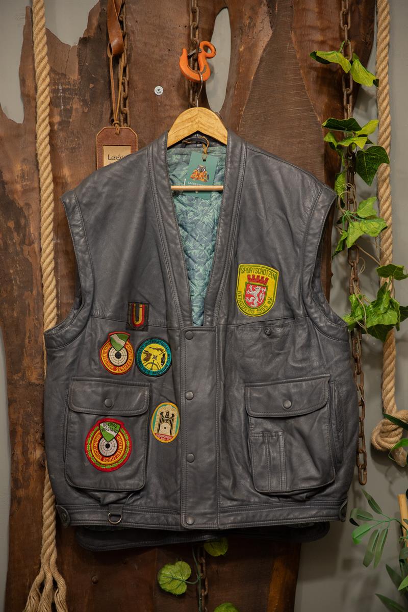 Germany Shooting Patch Deri Yelek