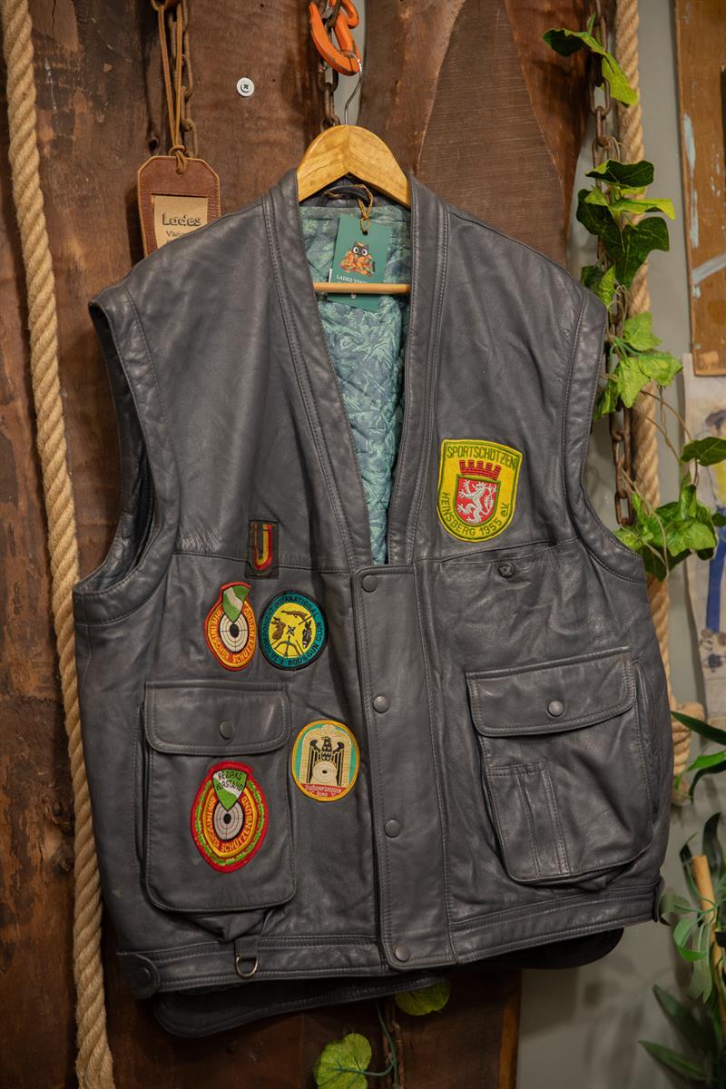 Germany Shooting Patch Deri Yelek