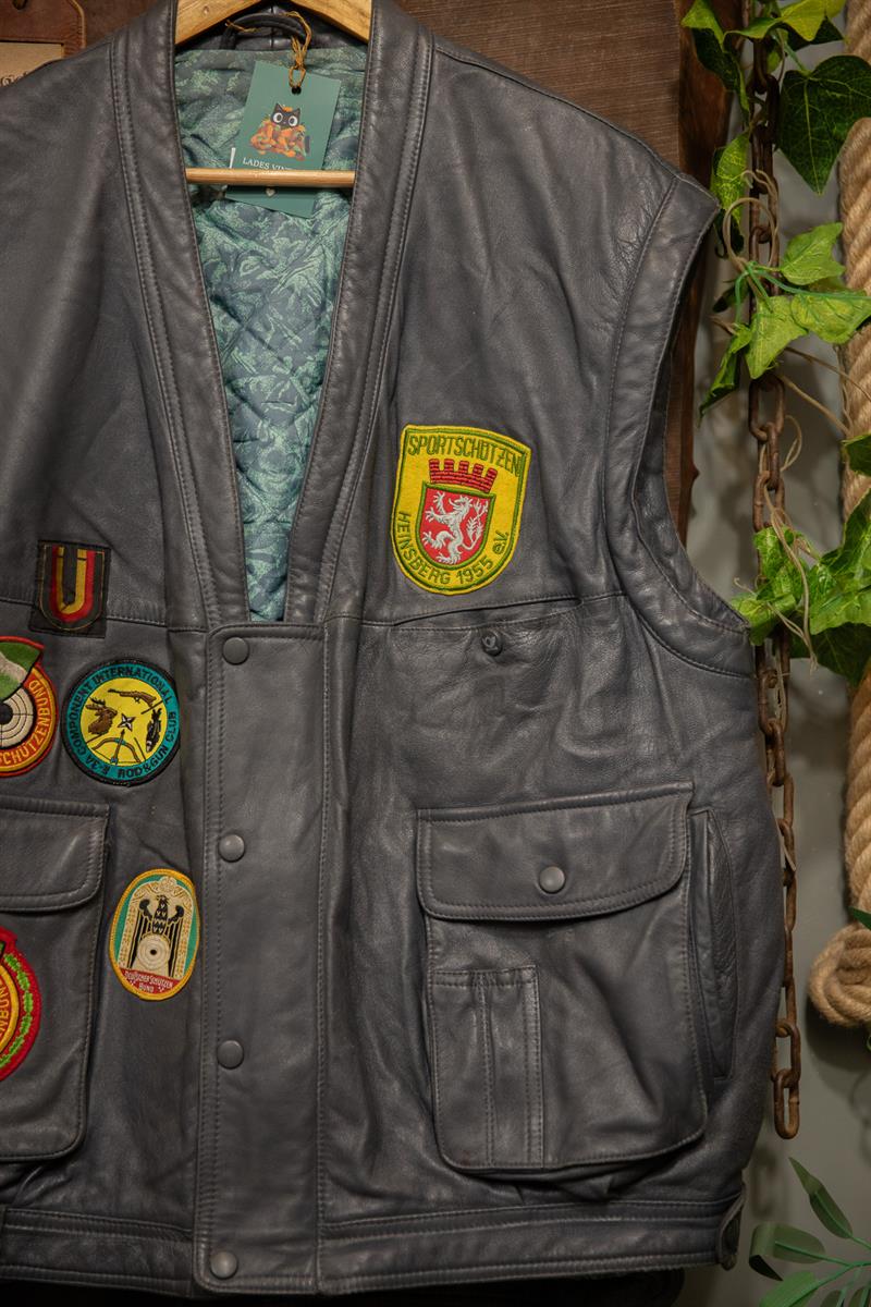 Germany Shooting Patch Deri Yelek