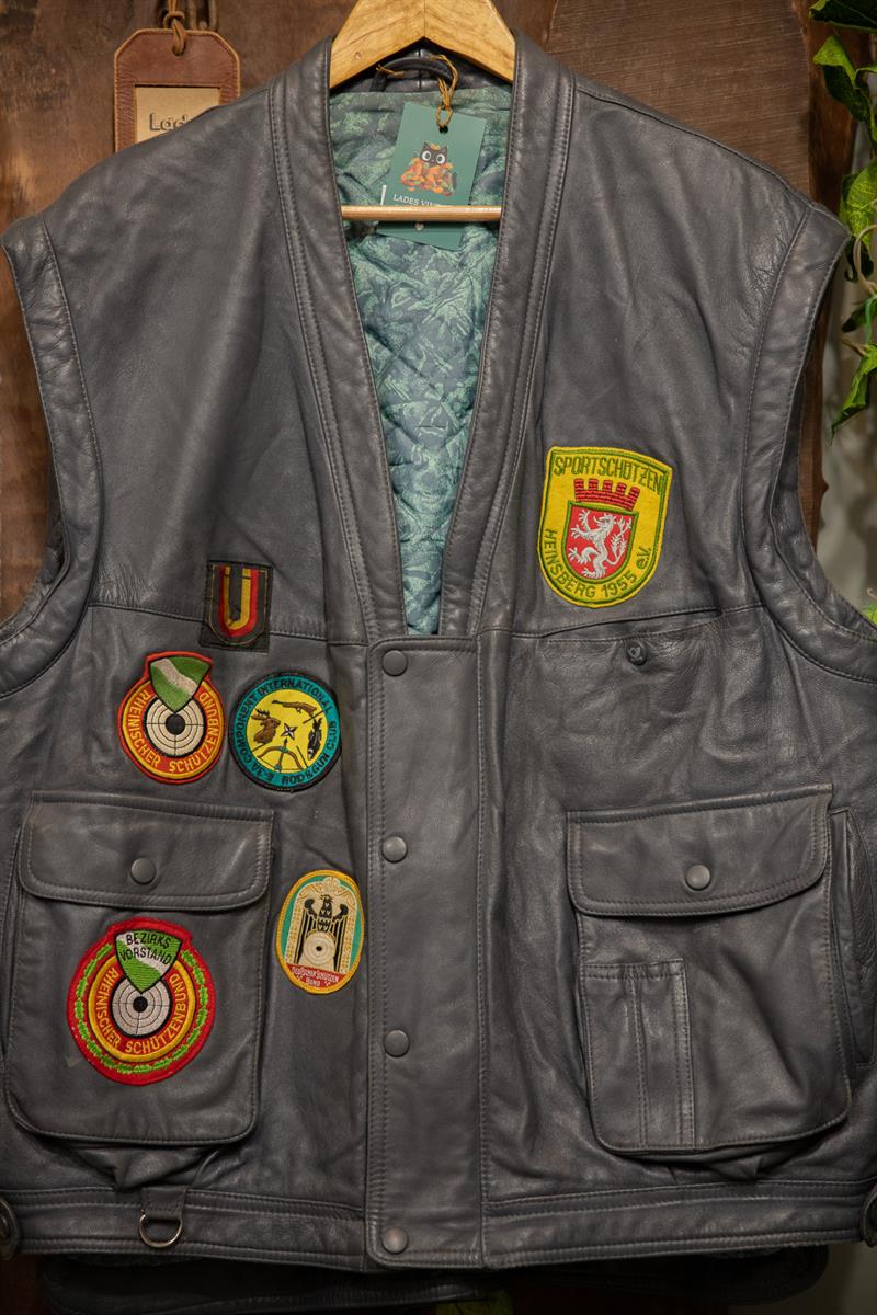 Germany Shooting Patch Deri Yelek