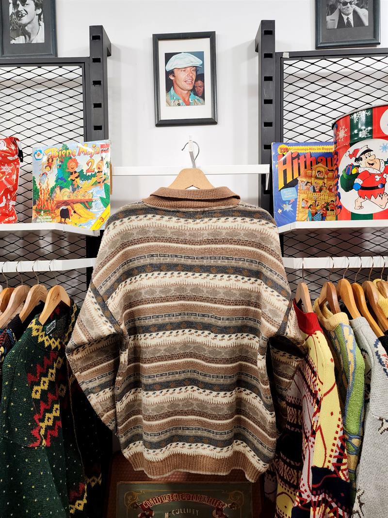 GERMANY VİNTAGE SOFT KAZAK