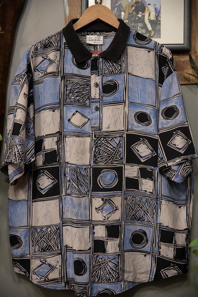 GioniTeroti 90s Gömlek