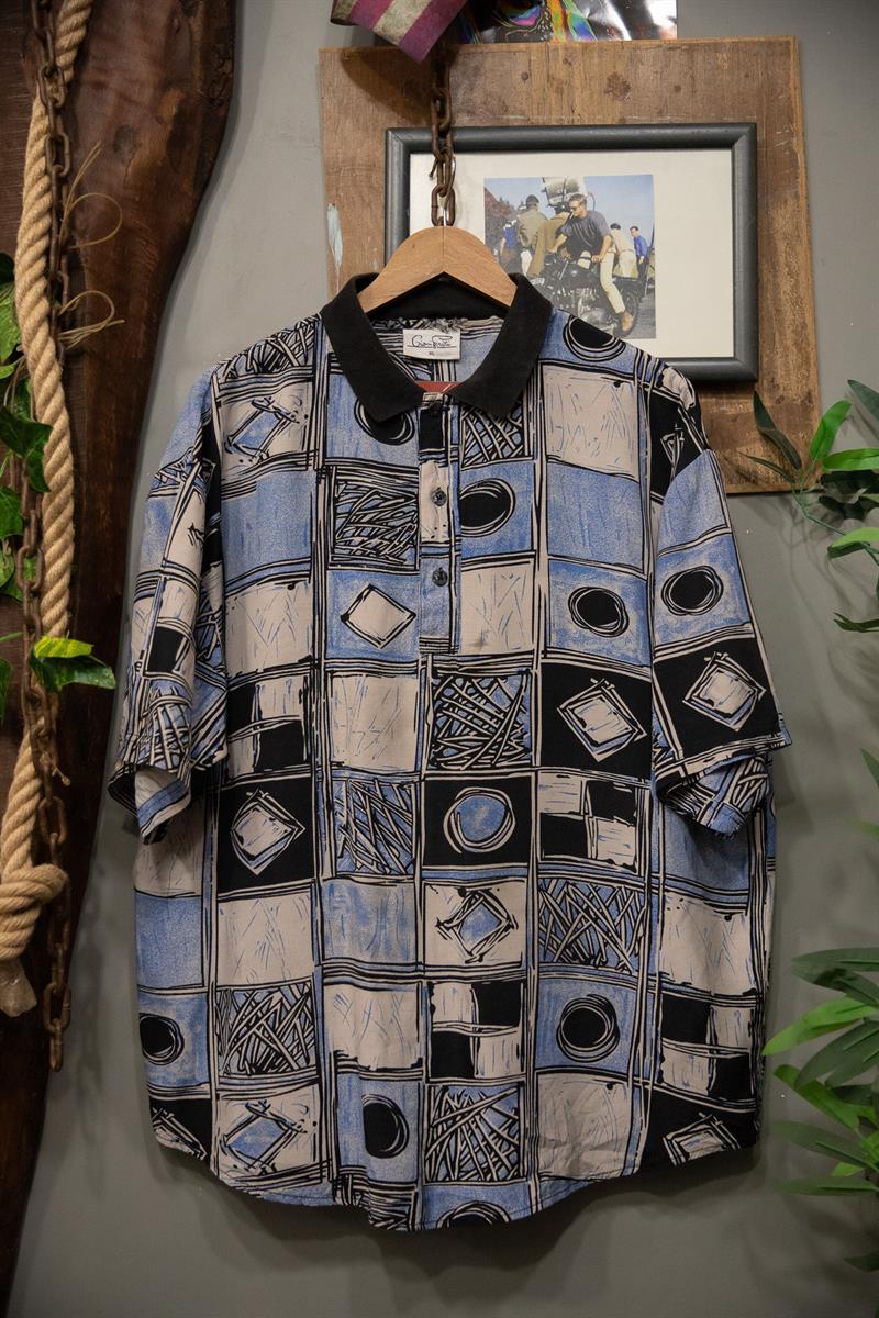 GioniTeroti 90s Gömlek