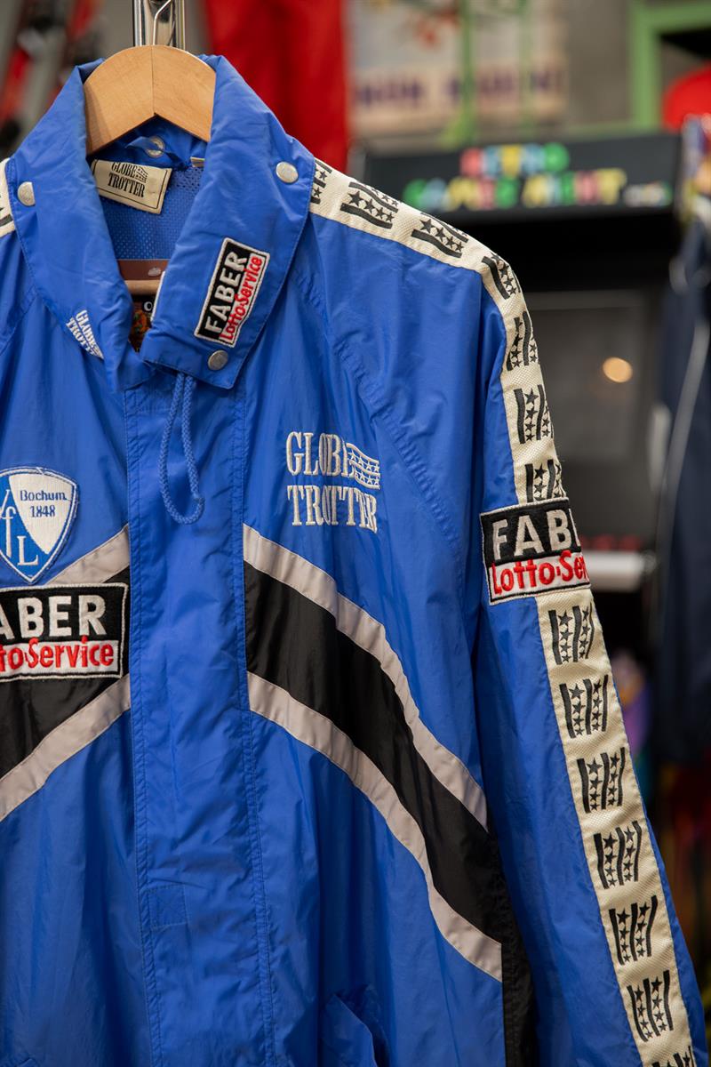 GLOBE TROTTER Tasarım Unisex Ceket