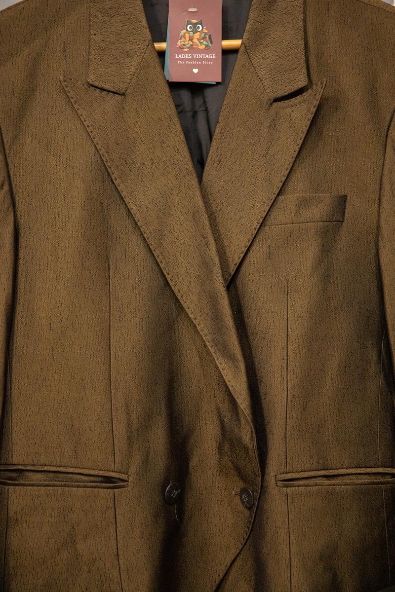 Golden Hour Blazer Ceket