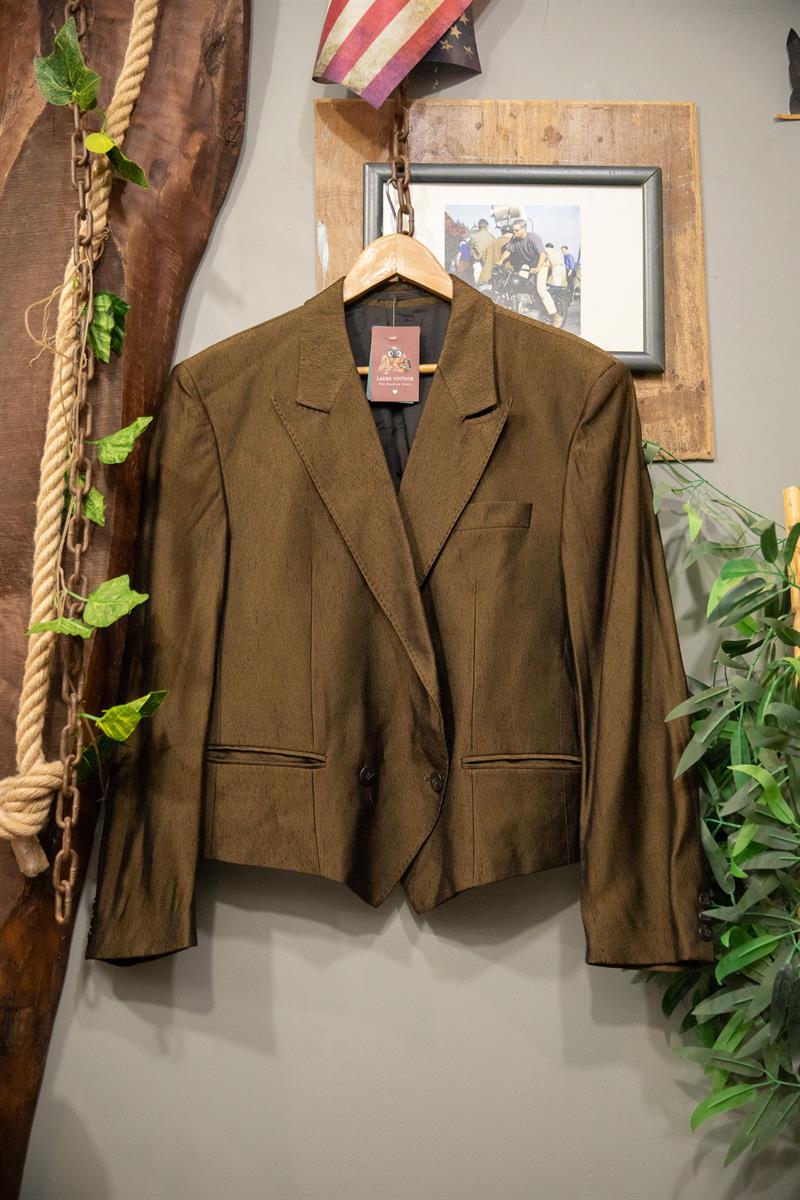 Golden Hour Blazer Ceket