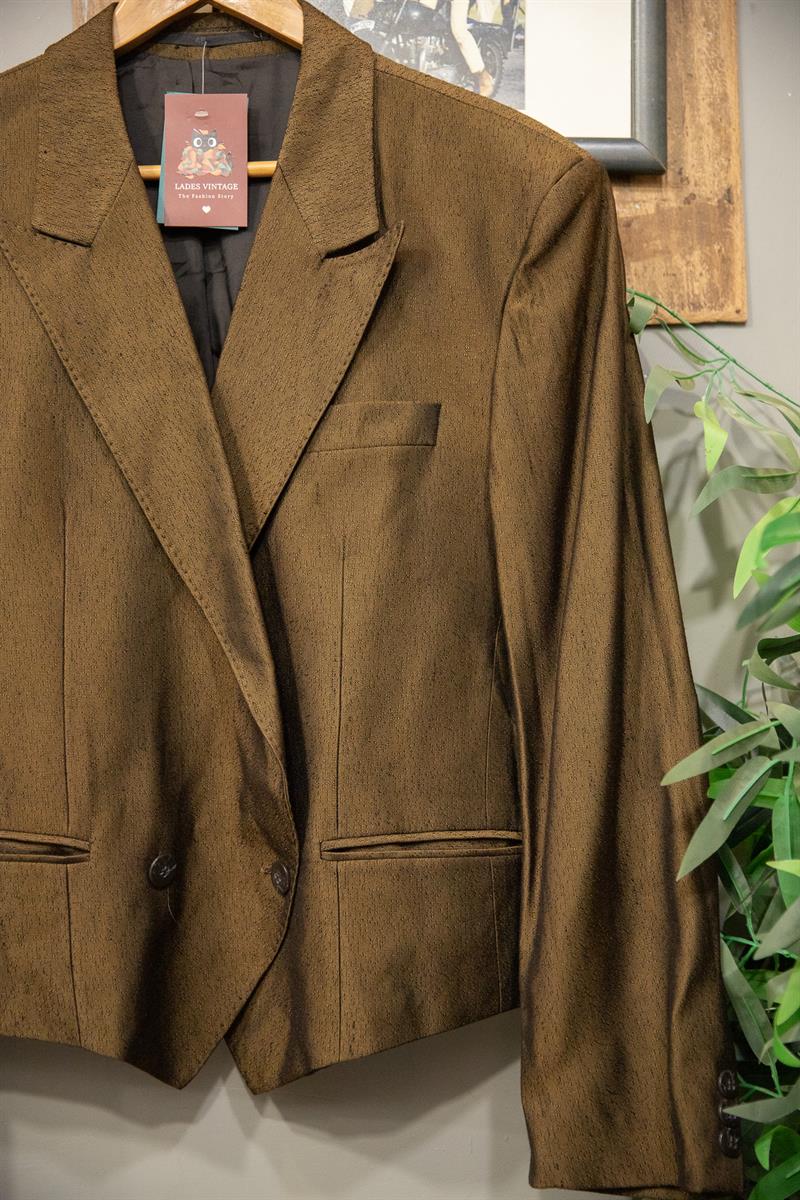 Golden Hour Blazer Ceket