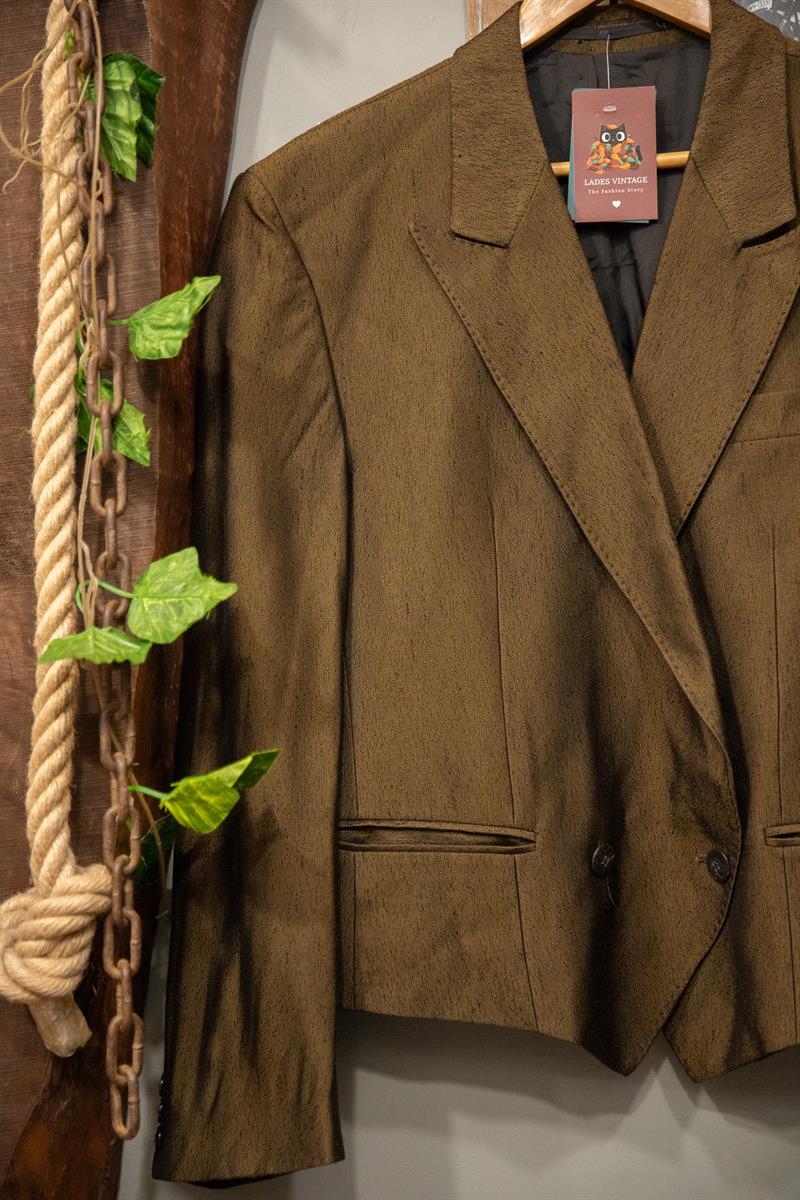 Golden Hour Blazer Ceket