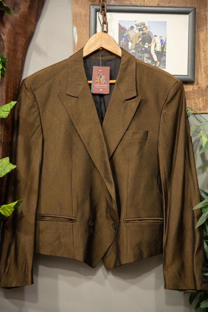 Golden Hour Blazer Ceket