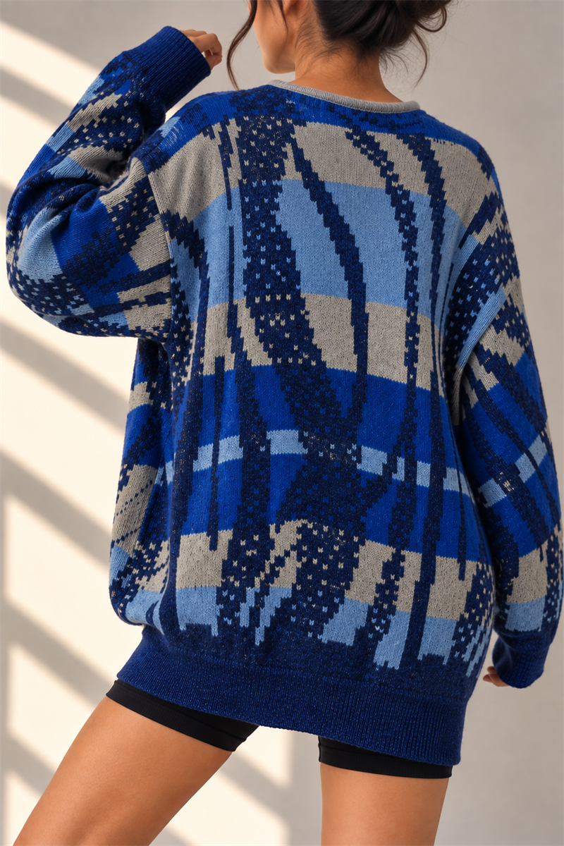 Grandpa Core Oversize Kazak