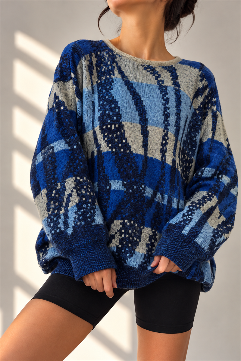 Grandpa Core Oversize Kazak