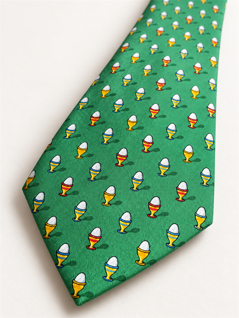 Grass Green Egg Cup Kravat