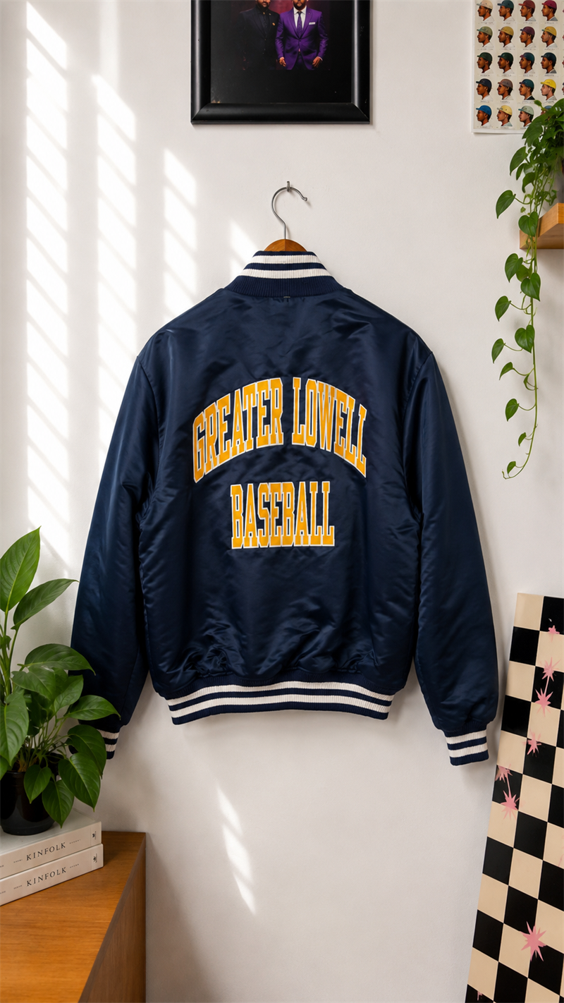 Greater Lowell Baseball Ceket