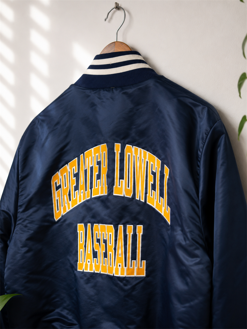 Greater Lowell Baseball Ceket