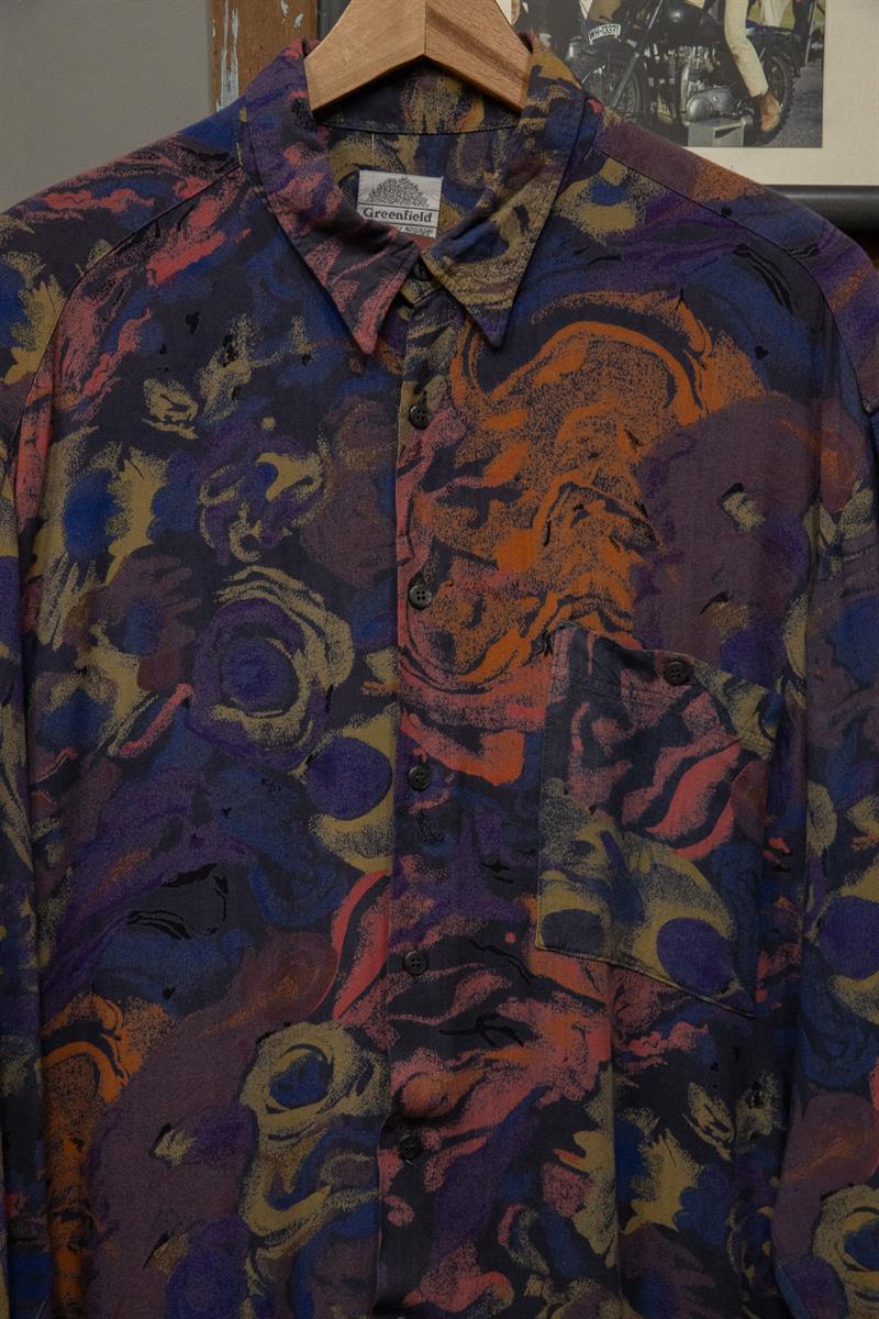 Greenfield Etnik 90s Gömlek