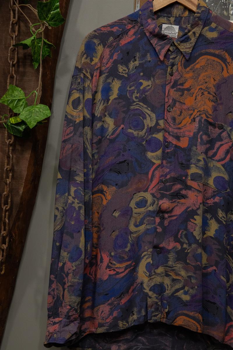 Greenfield Etnik 90s Gömlek