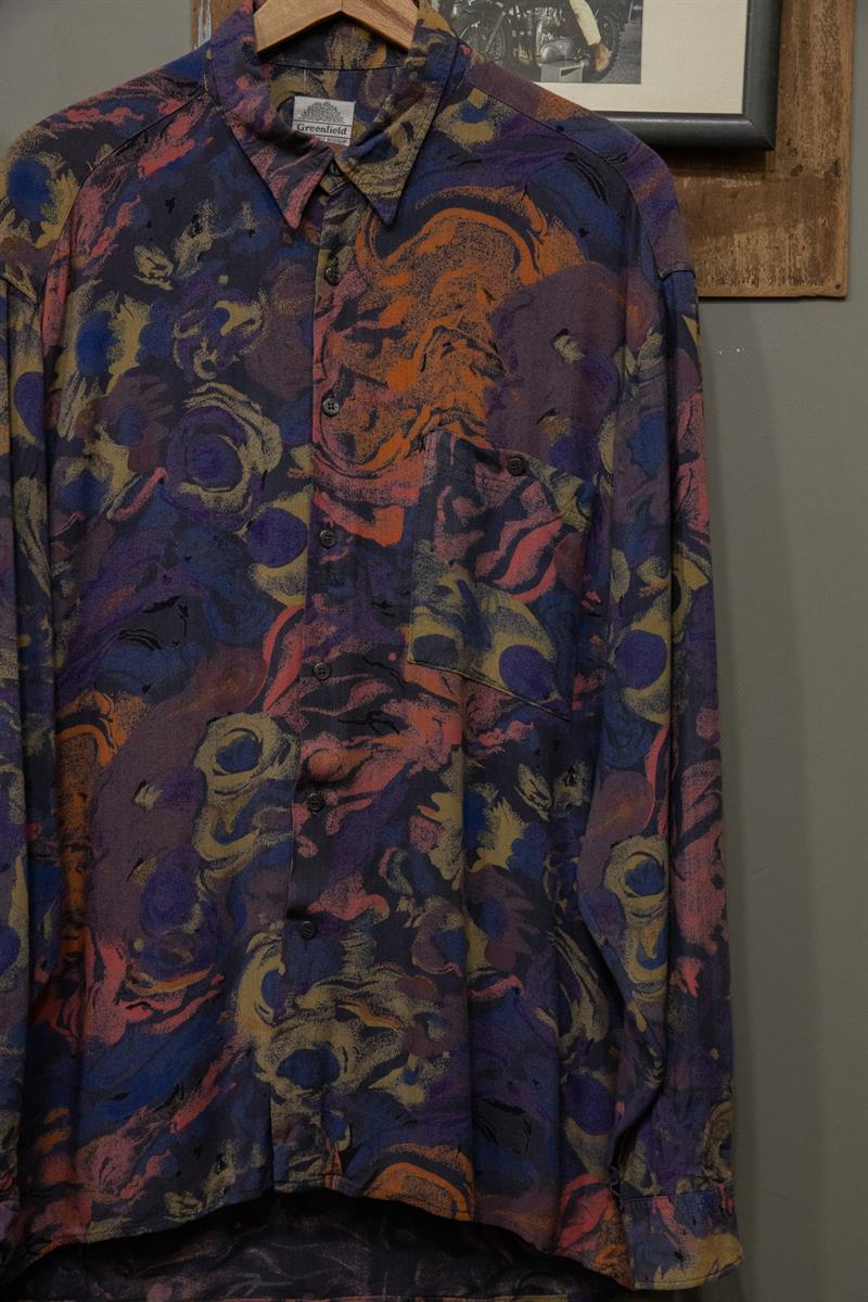 Greenfield Etnik 90s Gömlek