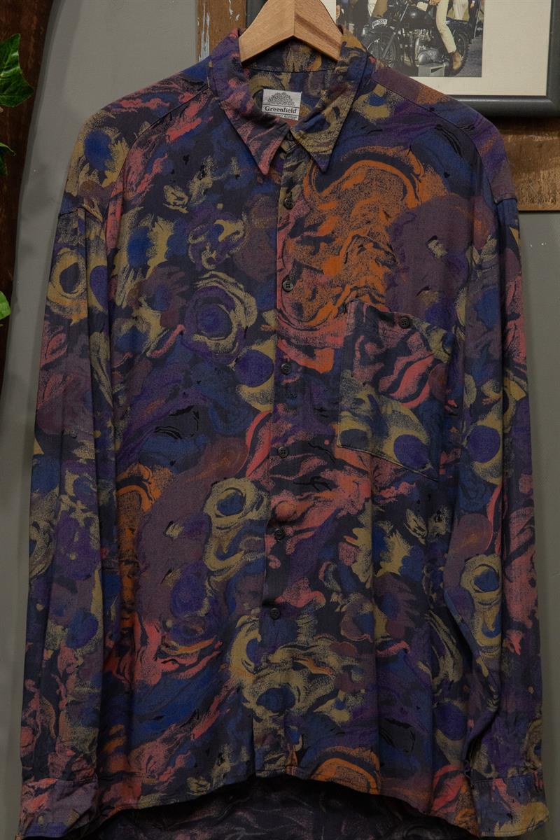 Greenfield Etnik 90s Gömlek