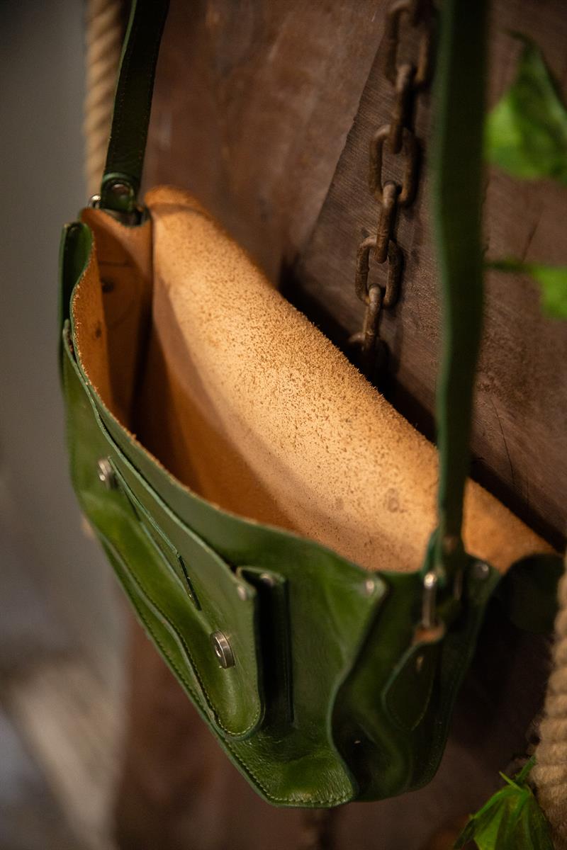 Greenn Classic Leather Çanta