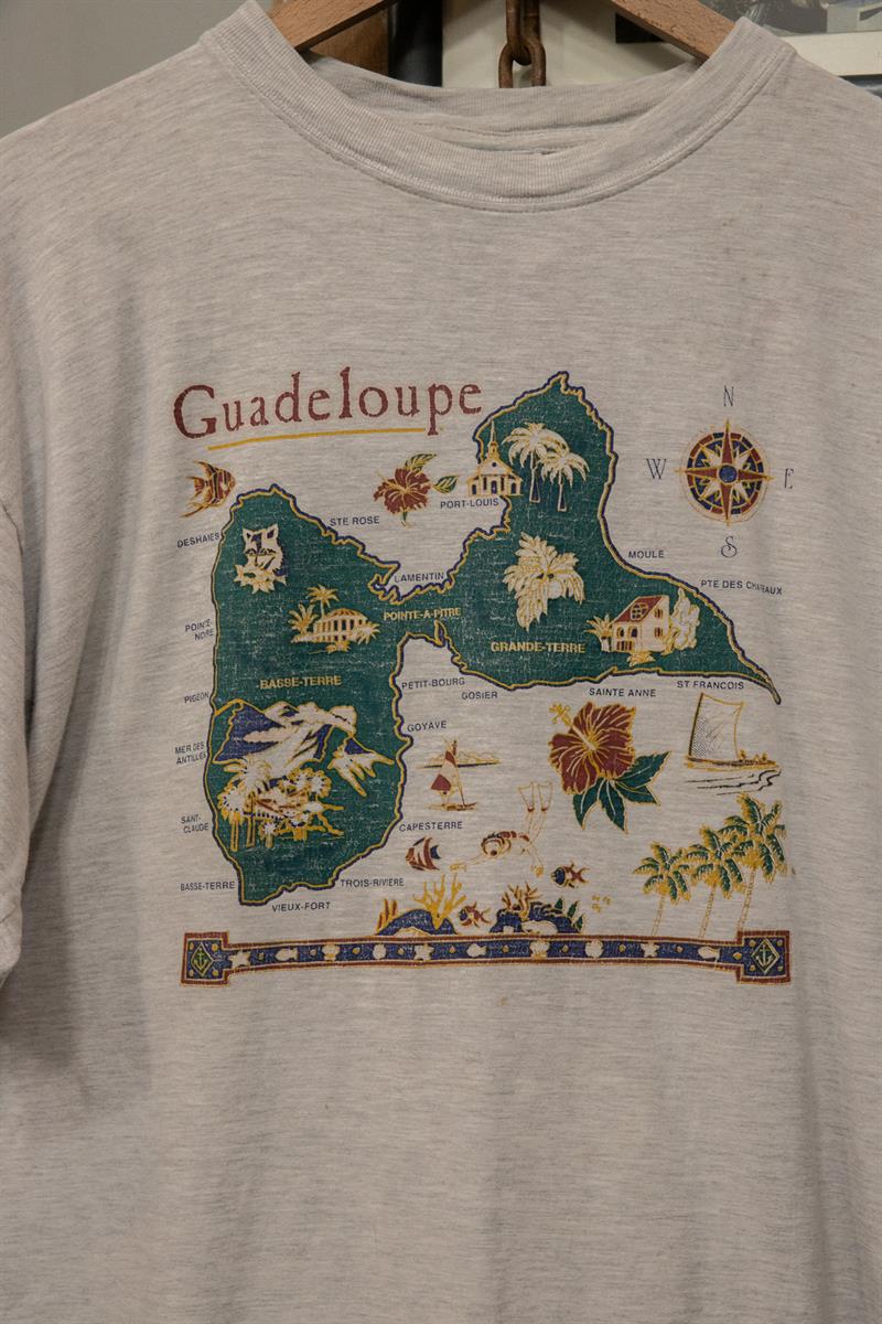 Guadeloupe Heavy Cotton T-Shirt