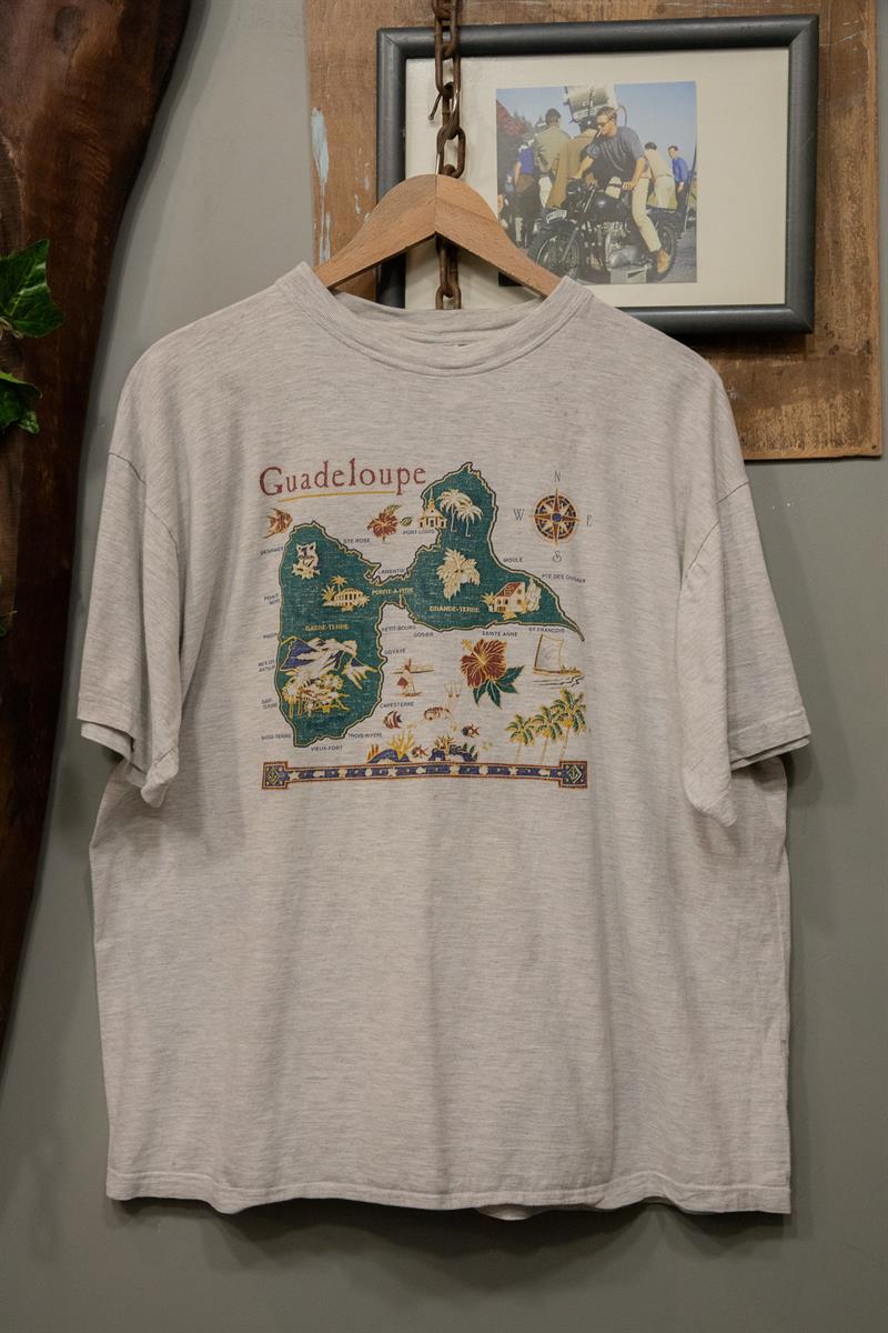 Guadeloupe Heavy Cotton T-Shirt