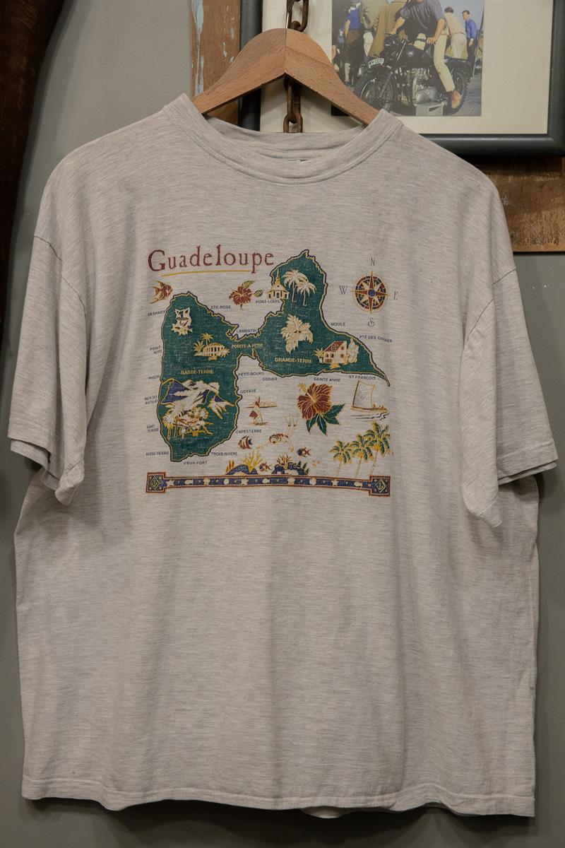 Guadeloupe Heavy Cotton T-Shirt
