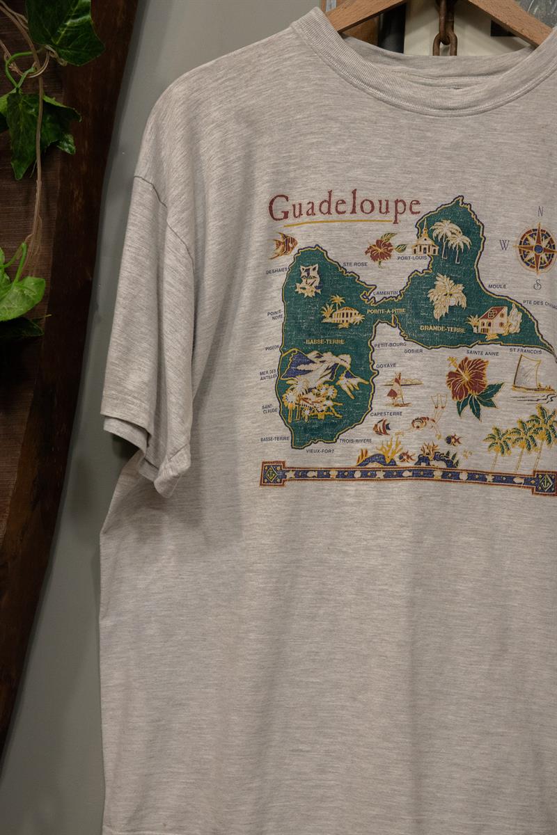 Guadeloupe Heavy Cotton T-Shirt