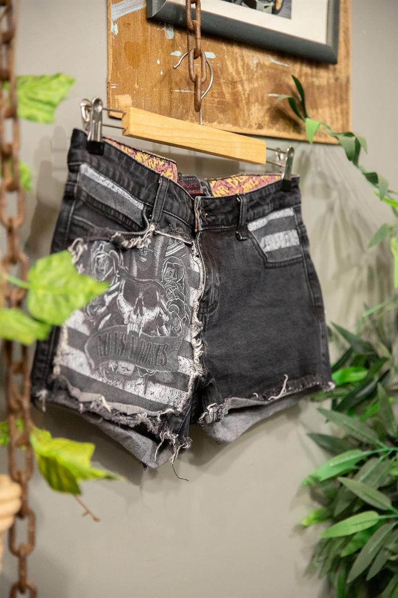 Guns N Roses Shorts