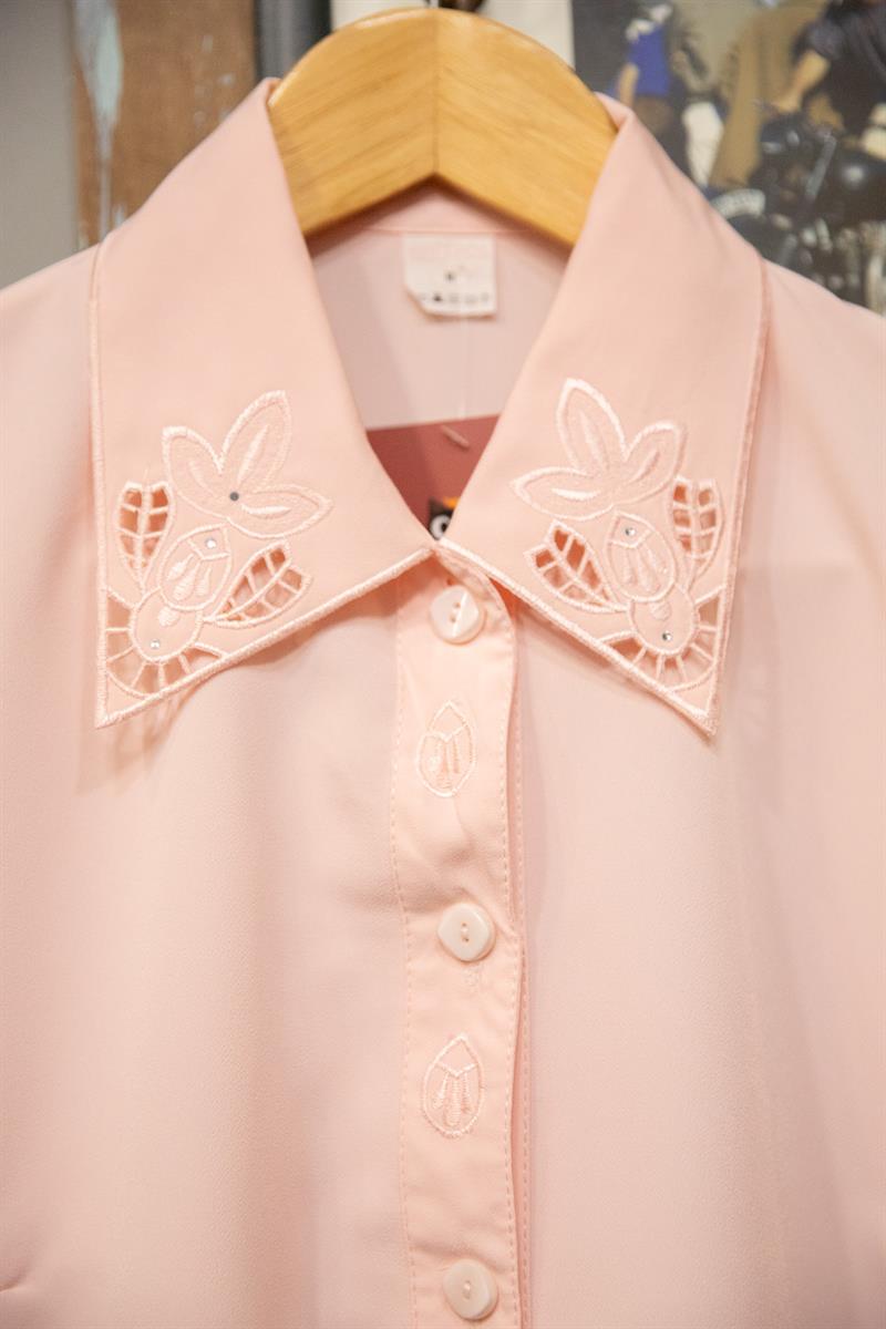 HAFT POL Paris Pink Kadın Gömlek