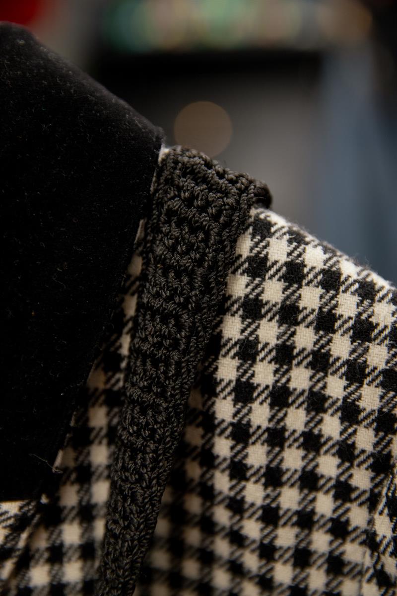 HAND MADE ÖRME KADIN ÇANTA 