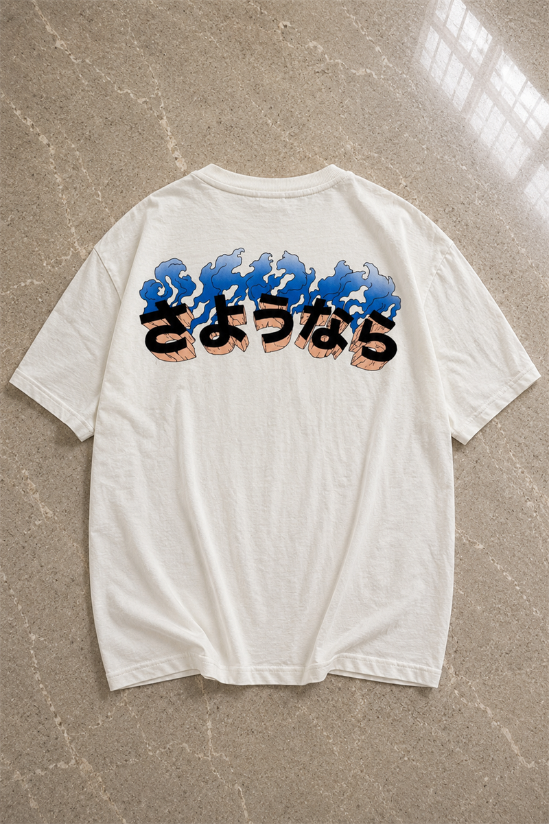 Harajuka Tokyo Sokak Oversize Tişört