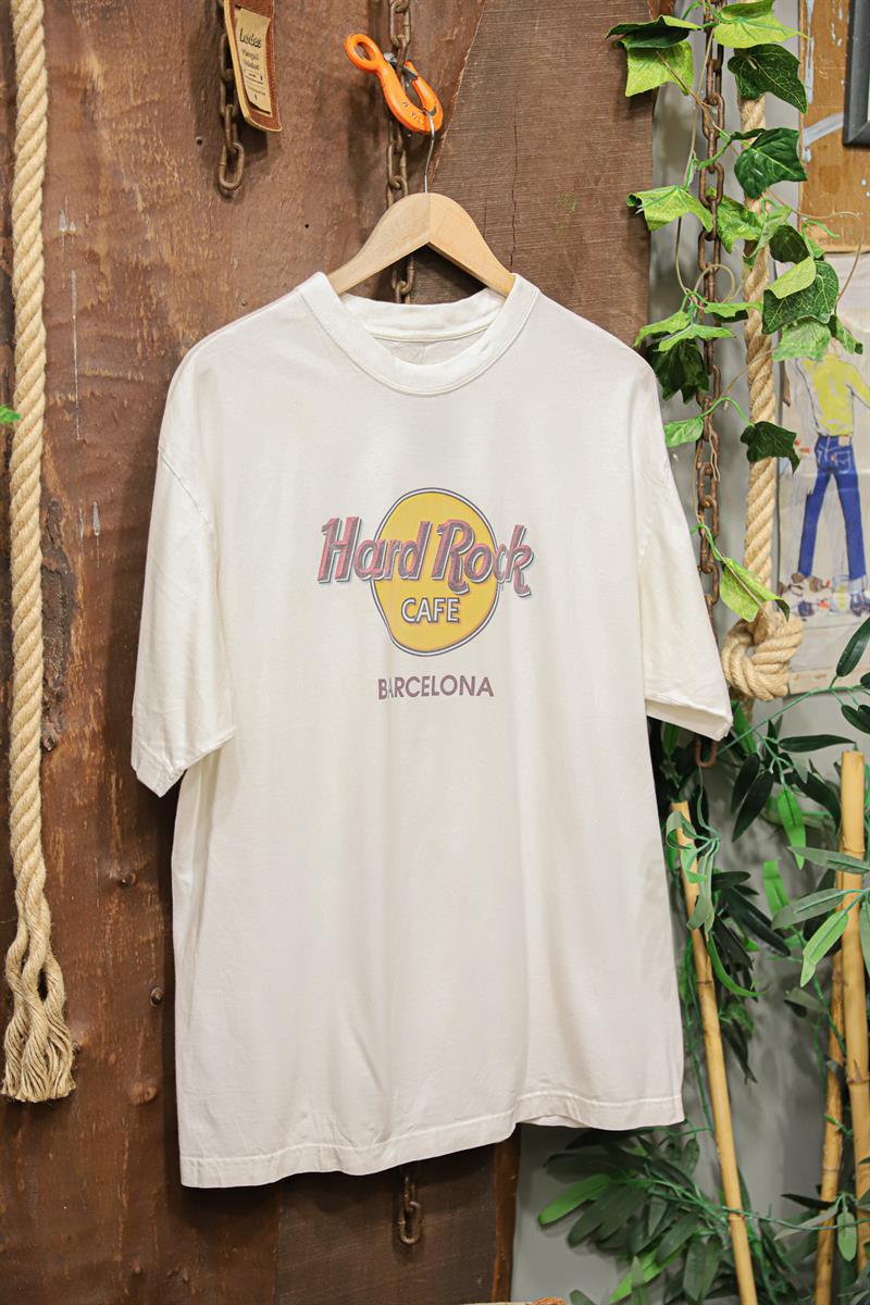 Hard Rock Barcelona Tişört