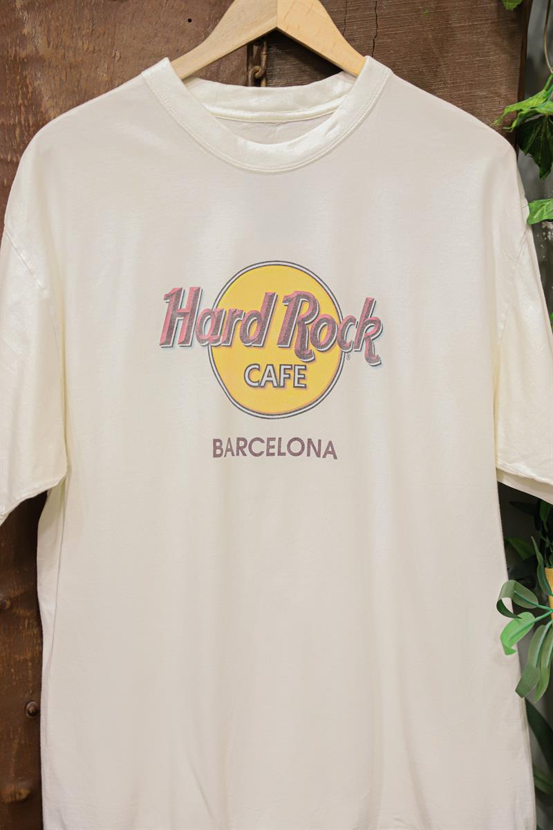 Hard Rock Barcelona Tişört