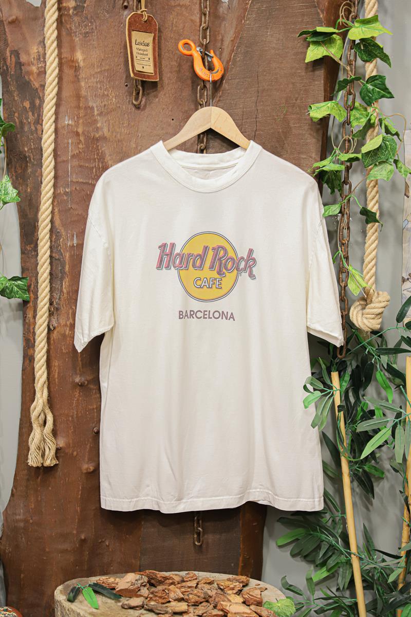 Hard Rock Barcelona Tişört
